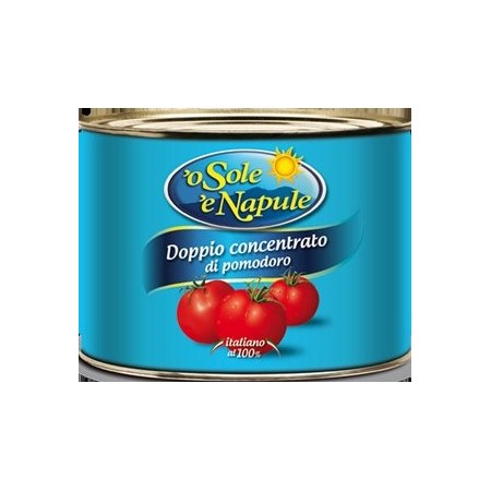 DOPPIO CONCENTRATO DI POMODORO KG.2,2